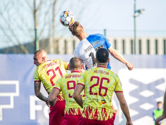 Gol w ostatniej sekundzie odwrócił losy meczu