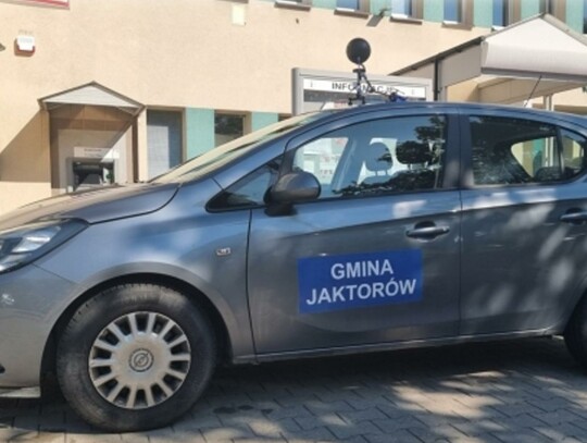 Google Street View w Jaktorowie