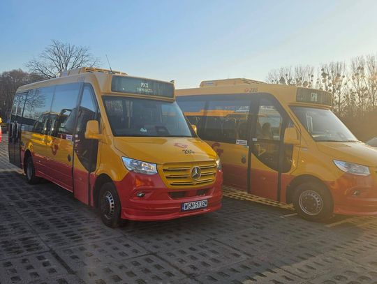GPA uruchamiają kolejne dwie linie autobusowe