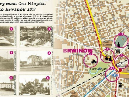 Gra „Foto Brwinów 1939”