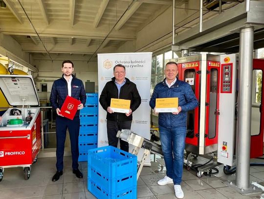 Grodzisk Mazowiecki inwestuje w bezpieczeństwo. Nowy sprzęt za ponad 1,2 mln zł