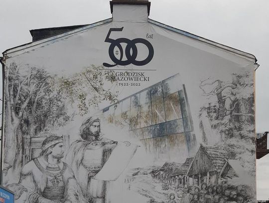 Grodzisk Mazowiecki- Konkurs na mural