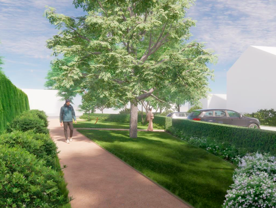 Grodzisk Mazowiecki stawia na błękitno-zieloną infrastrukturę: czas na wielkie odbetonowanie