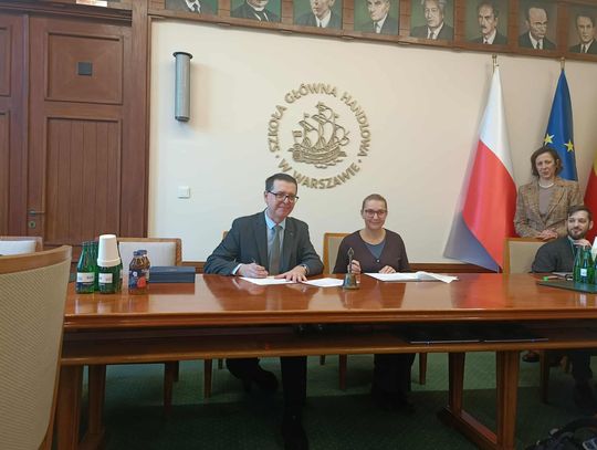 Grodziska Dziesiątka z patronatem SGH