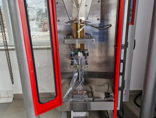 Grodziskie wodociągi zakupiły paczkowarkę wody pitnej. „Sprawdzi się w sytuacjach kryzysowych”