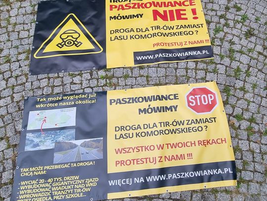 Grono przeciwników Paszkowianki powiększa się