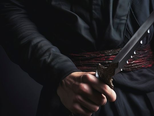 Groził zabiciem i pocięciem nożem. 43-latek zatrzymany przez policję