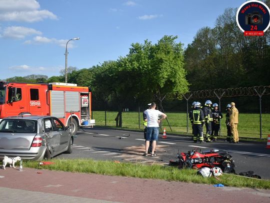 Groźny wypadek w Parzniewie