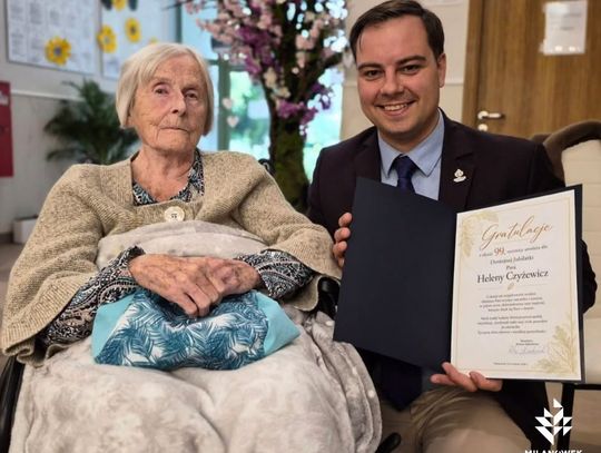Helena Czyżewicz skończyła 99 lat. Jest świadkiem historii Milanówka