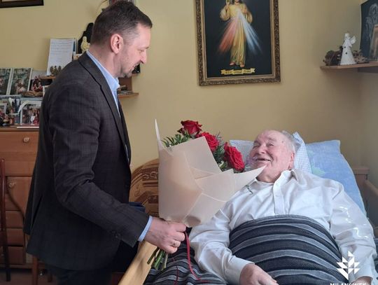 Hieronim Grębowicz świętuje urodziny. Niezwykła historia świadka tajemnic Riese