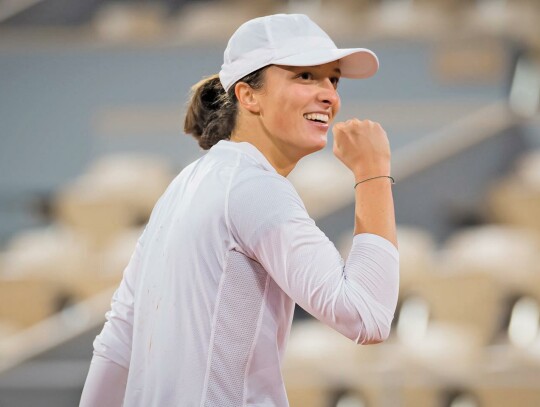 Iga Świątek jak burza w Roland Garros