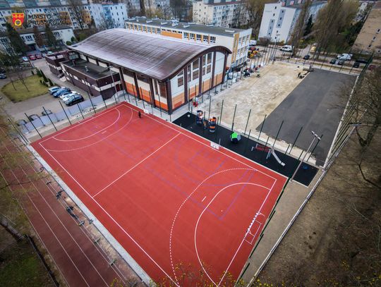 Inwestycja przy SP4 na finiszu