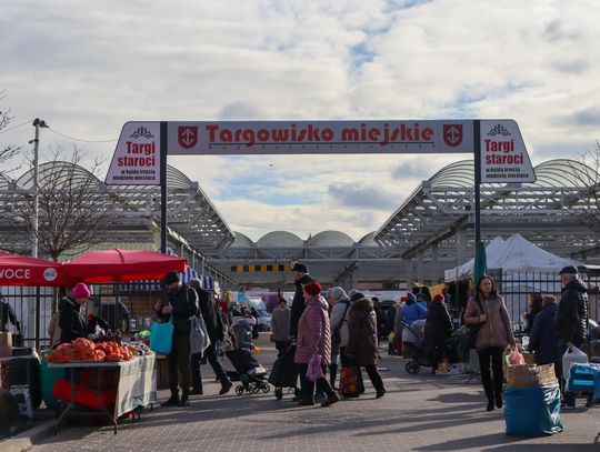 Jak środa w Grodzisku, to tylko na targowisku!