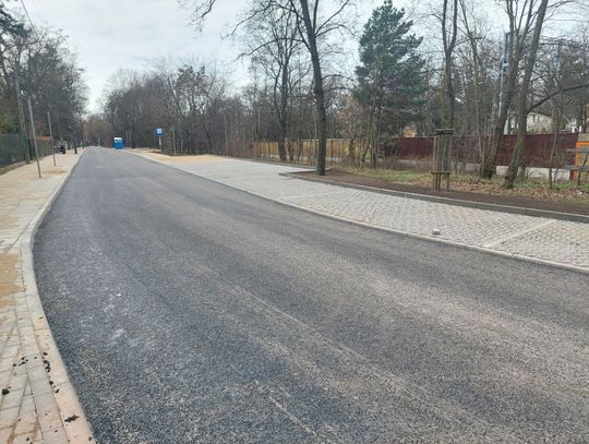 Jeden z parkingów Park&Ride już gotowy.