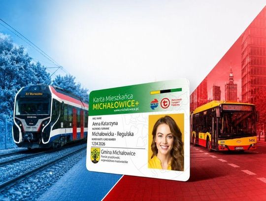 Jedna karta zamiast dwóch. Michałowice upraszczają dojazdy do Warszawy