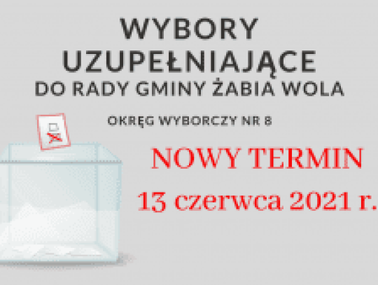 Jest nowy termin wyborów uzupełniających w Żabiej Woli