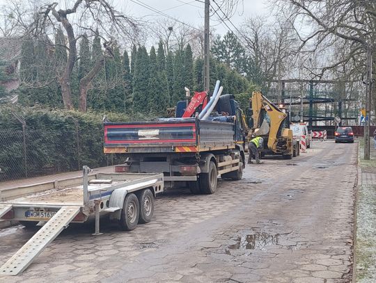 Jeszcze dwa tygodnie potrwa remont wodociągu