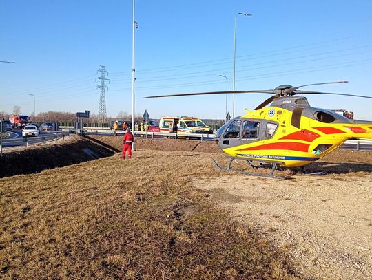 Karambol pod Warszawą. Zderzyło się sześć samochodów