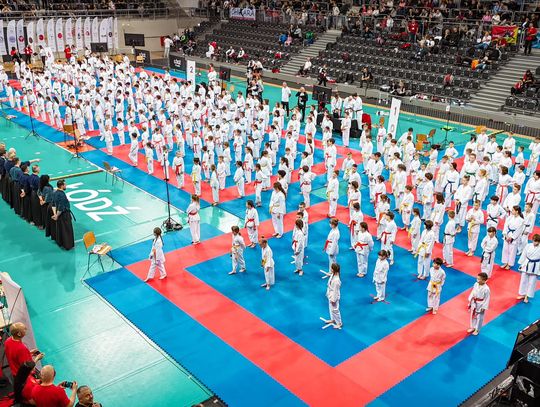 Karatecy opanują miasto