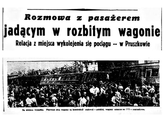 Katastrofa pociągu w Pruszkowie w 1939 roku