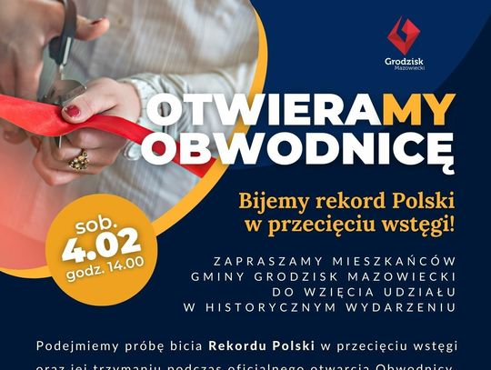 Każdy może przeciąć wstęgę na obwodnicy