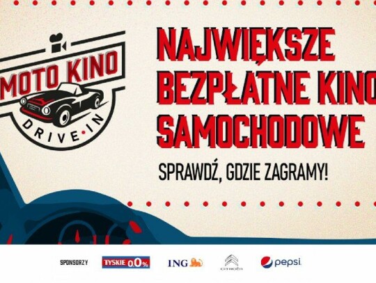 Kino samochodowe w Grodzisku