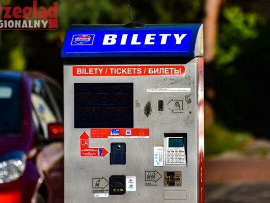Kolejka zainstalowała mobilne automaty biletowe