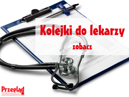 Kolejki do lekarzy - zobacz wolne terminy u specjalistów