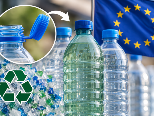 Kolejne zmiany w plastikowych butelkach. Najpierw nakrętki, teraz to