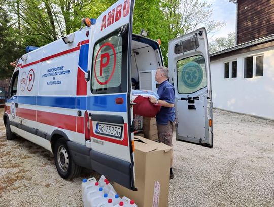 Kolejny transport wyruszył na Ukrainę