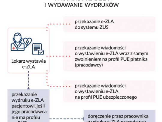 Koniec papierowych zwolnień