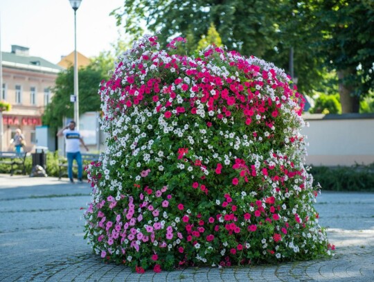 Konkurs na najpiękniej ukwiecone miasto