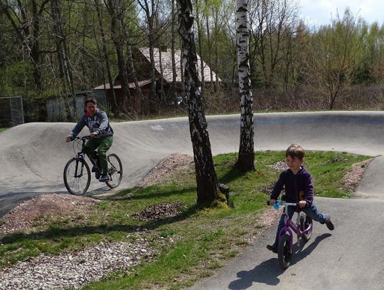 Korzystanie z pumptracków to świetny trening