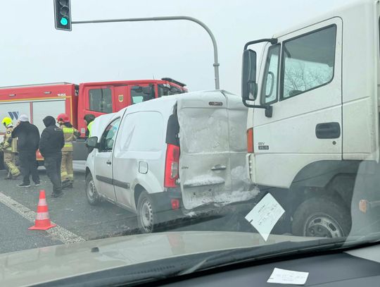 Koszmarna środa! Wypadek za wypadkiem