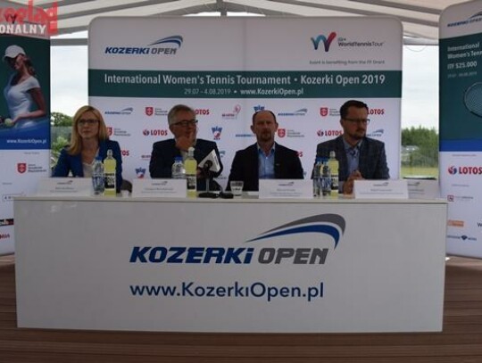 Kozerki Open startuje w poniedziałek