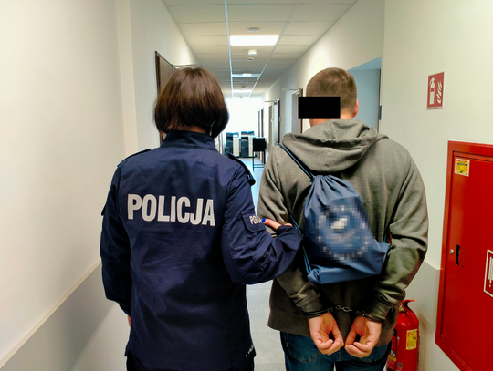 Kradzieże w Pruszkowie