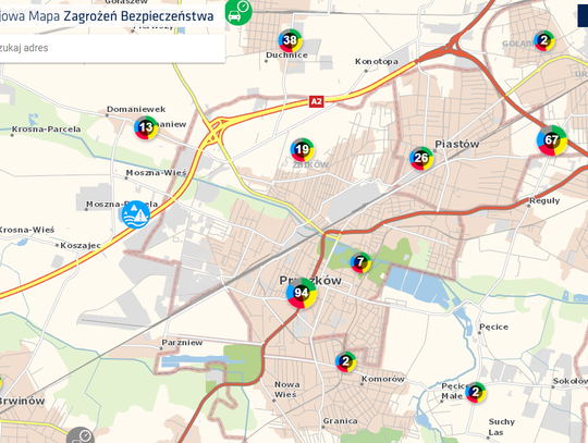 Krajowa Mapa Zagrożeń Bezpieczeństwa obchodzi swoje 6 urodziny