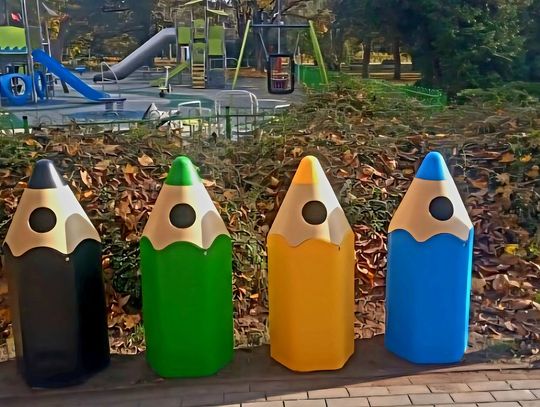 Kredki Bambino na ulicach Pruszkowa Kredki Bambino na ulicach Pruszkowa