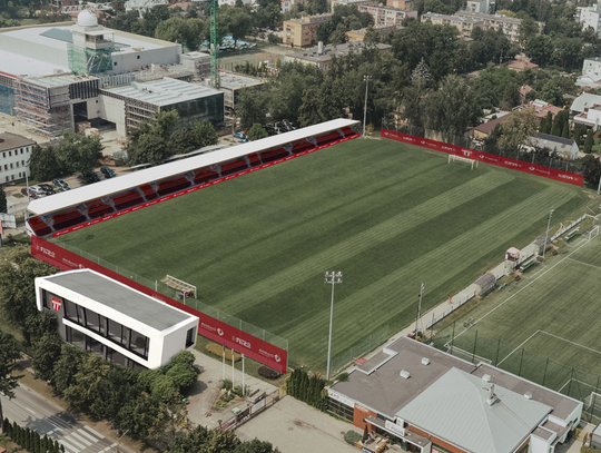 Krok w stronę stadionu. Otwarto przetarg na modernizację obiektu Pogoni