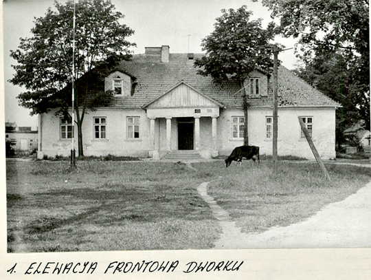 Krótka opowieść o prastarej Wesołej Woli