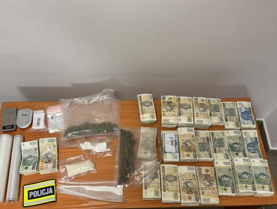 Kryminalni z Grodziska złapali 25-latka na gorącym uczynku