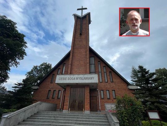 Ksiądz z Pruszkowa chce remontować dach. Pieniądze zbiera na... siepomaga.pl