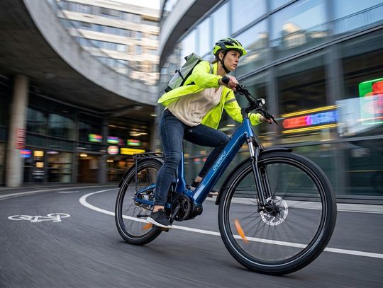 Kup rower elektryczny przed majówką