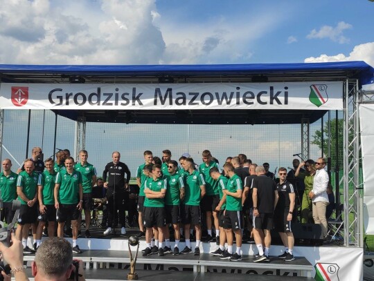 Legia Training Center oficjalne otwarte