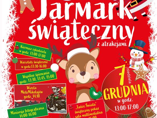 Magiczny Jarmark Świąteczny 2025 w Michałowicach. Atrakcje, konkursy i świąteczny klimat Magiczny Jarmark Świąteczny 2025 w Michałowicach. Atrakcje, konkursy i świąteczny klimat