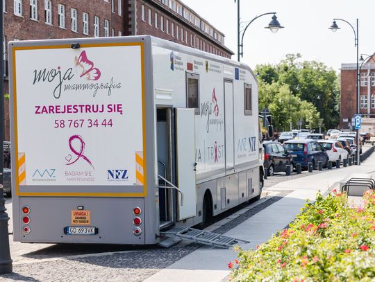 Mammobus przy OSP Piastów. Kobiety będą mogły wykonać bezpłatne badanie