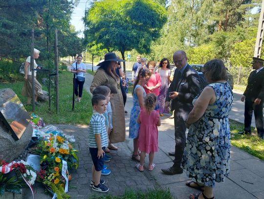 Matka założyciela miasta i wdowa po zesłańcu