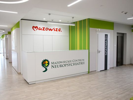 Mazowieckie Centrum Neuropsychiatrii w Warszawie w nowej odsłonie!