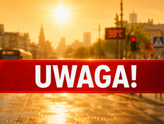 Mazowsze całe na pomarańczowo. Nadciąga fala niebezpiecznych upałów