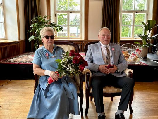 Medale za ponad pół wieku razem. Wyjątkowy jubileusz w Żabiej Woli